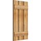 Ekena Millwork Spaced Board-n-Batten Shutters, Rough Sawn Western Red Cedar, 17 1/8W x 32H, PR RBS06S17X032RWR - alternate 2